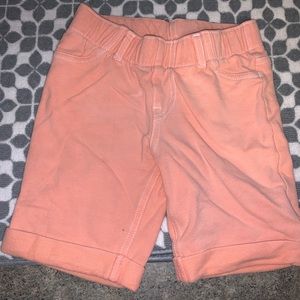 Orange 4t shorts